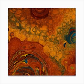 Abstract Painting 12 Canvas Print