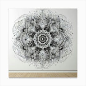 Mandala 2 Canvas Print