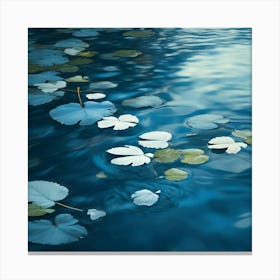 Lotus Lily Canvas Print