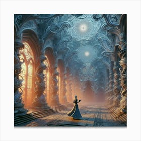 Ethereal Fantasy 2 Canvas Print