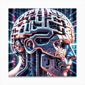 Artificial Intelligence 116 Canvas Print