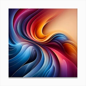 Abstract Abstract Background Canvas Print