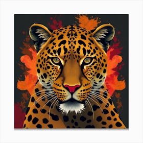 Leopard 5 Canvas Print