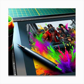 Adobe Photoshop Canvas Print
