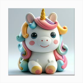 Unicorn 293 Canvas Print