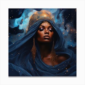 Ethereal Beauty Canvas Print