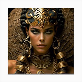 Egyptian Beauty Canvas Print