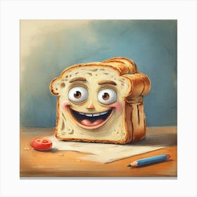 Bread 5 Canvas Print