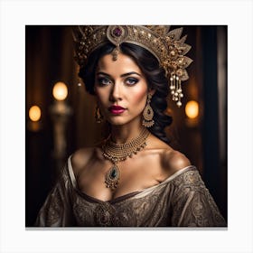 Renaissance Woman Canvas Print