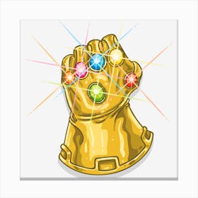 The Infinity Gauntlet Thanos Leinwandbild