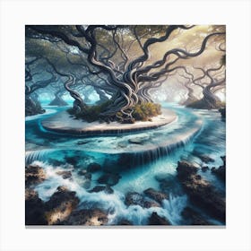 Tree Of Life 3 Canvas Print