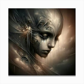 Ethereal Woman 5 Canvas Print