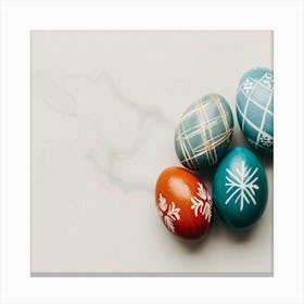 Easter Eggs 11 Canvas Print