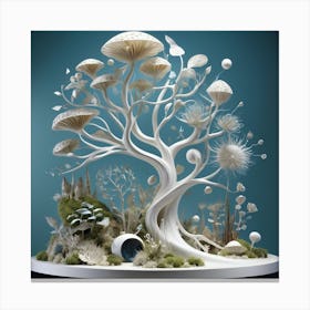 Tree Of Life 10 Canvas Print