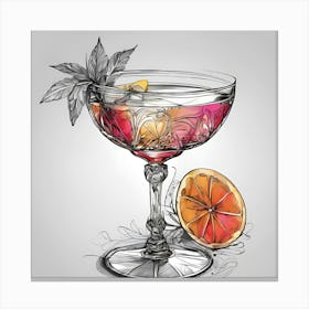 Cocktail Cocktail Cocktail Cocktail Cocktail Cocktail Cocktail Cocktail Cocktail Cocktail Canvas Print