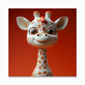 Giraffe 9 Canvas Print