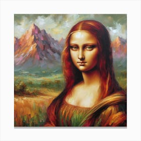 Mona Lisa SA Canvas Print