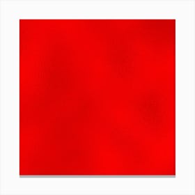 Red Glass Canvas Print