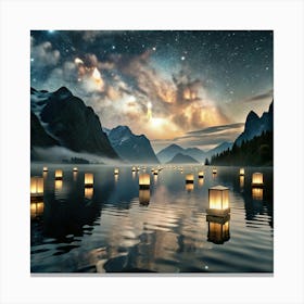 Starry Night 2 Canvas Print