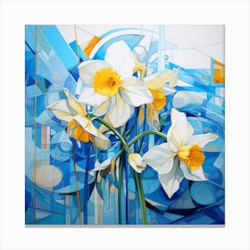 Daffodils 1 Canvas Print