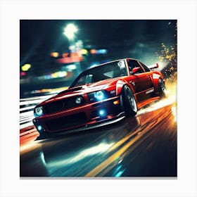 Need For Speed 11 Canvas Print