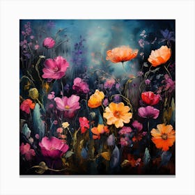 Poppies 2 Canvas Print