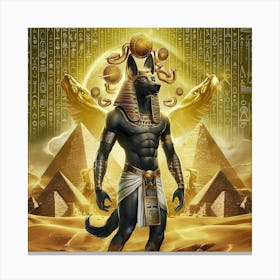 Egyptian set 3 Canvas Print