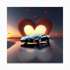 Valentine'S Day 2 Canvas Print