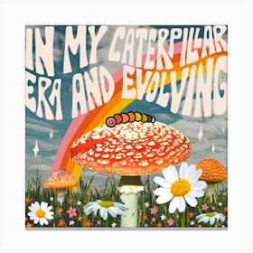 Caterpillar Era Canvas Print