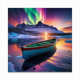 Aurora Borealis 36 Canvas Print