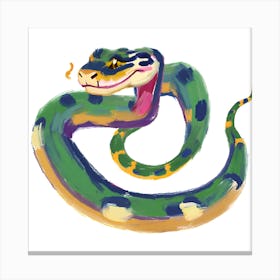 King Snake 05 Canvas Print