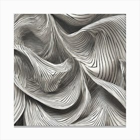 Realistic Wind Flat Surface For Background Use (6) Canvas Print