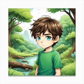 Chibi Solitude Canvas Print