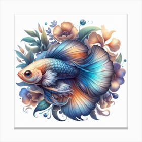 Fish of Guppy 1 Canvas Print