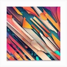 Abstract Art 7 Canvas Print