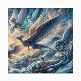 Phoenix Canvas Print