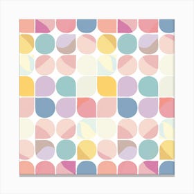 Abstract Pattern 1 Canvas Print