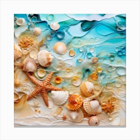 Sea Shells 4 Canvas Print