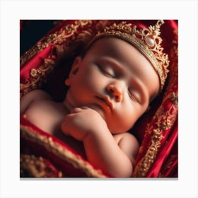 BB Dormido Canvas Print