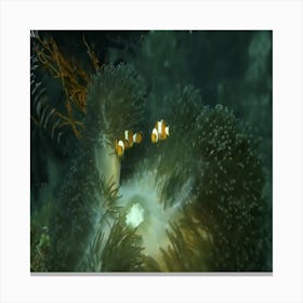 Real Views From The Depth Of The Sea 3 Canvas Print
