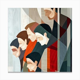 'The People' Canvas Print