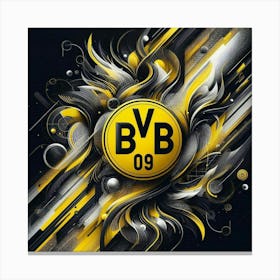 Borussia Dortmund Logo Wall Art 42 Canvas Print