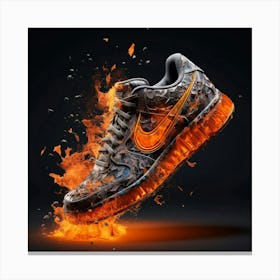 Nike Free Runner Canvas Print