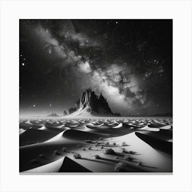 Milky Way 82 Canvas Print