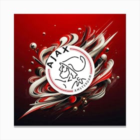 AFC Ajax 17 Canvas Print