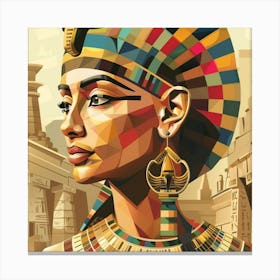 Egyptian Woman 1 Canvas Print