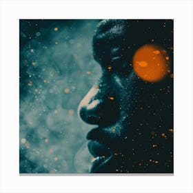 Portrait Of A Man 34 Canvas Print