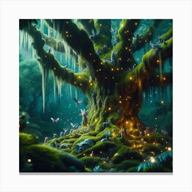 Fairy Forest Canvas Print