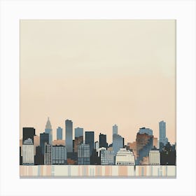 New York City Skyline Canvas Print Canvas Print