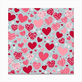 Valentine'S Day 20 Canvas Print